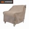 Modern Leisure Garrison Patio Lounge/Club Chair Cover, Waterproof, 35 in. L x 38 in. W x 31 in. H, Sandstone 3103 - alternate 1